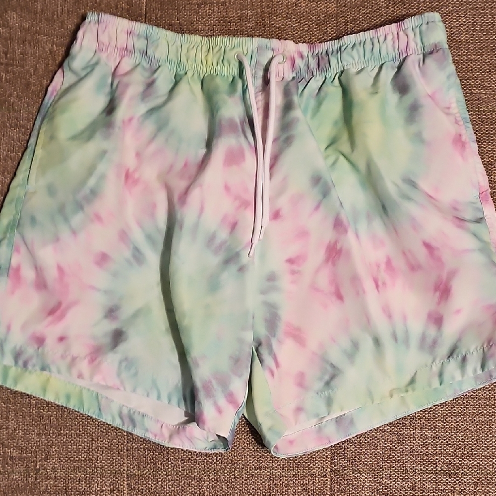 Tie-Dye Women's Shorts